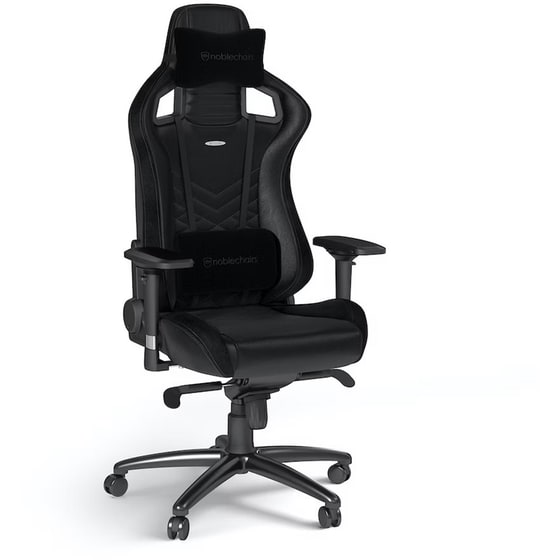 Καρέκλα Gaming Noblechairs Epic από Τεχνητό Δέρμα - Μαύρη image 0