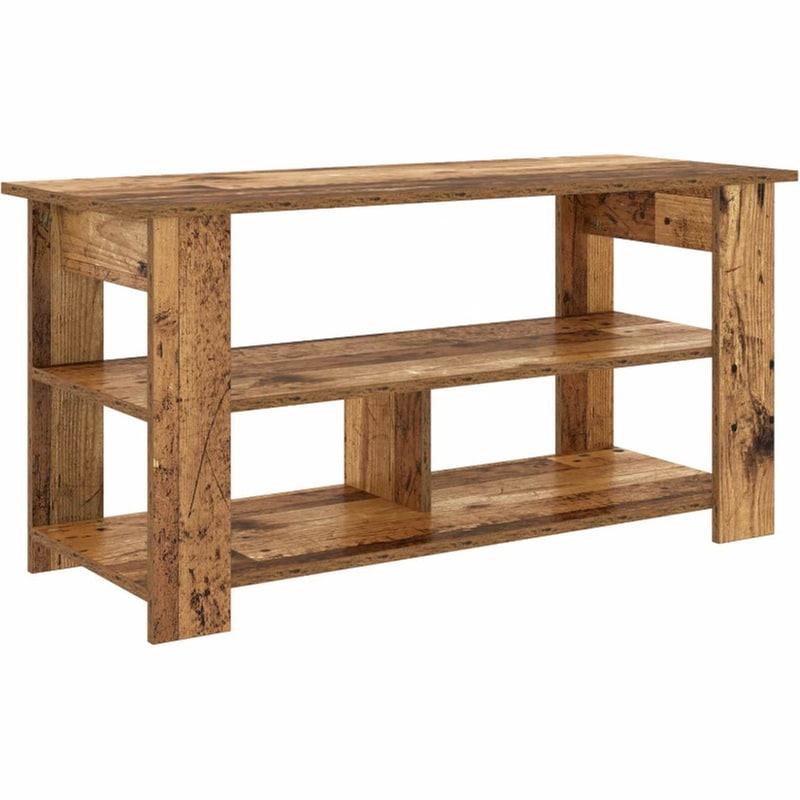 Έπιπλο Τηλεόρασης VidaXL 100 x 40 x 50 cm - Παλαιωμένο Ξύλο