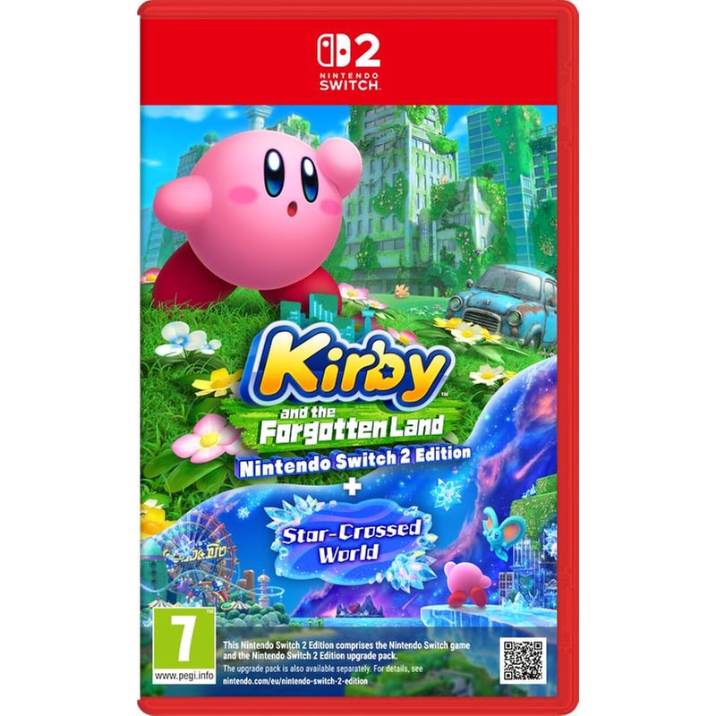 Kirby and the Forgotten Land + Star-Crossed World - Nintendo Switch 2