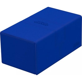 Ultimate Guard Twin Flip`n`tray 200+ Xenoskin Monocolor Blue