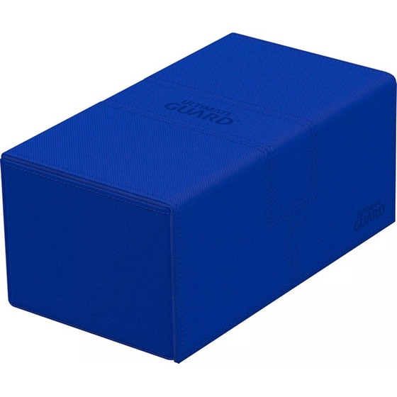 Ultimate Guard Twin Flip`n`tray 200+ Xenoskin Monocolor Blue image 0