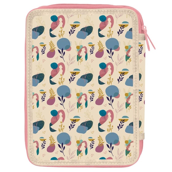 Κασετίνα Παραλληλόγραμμη Γεμάτη Disney Frozen 2 Διπλή image 1