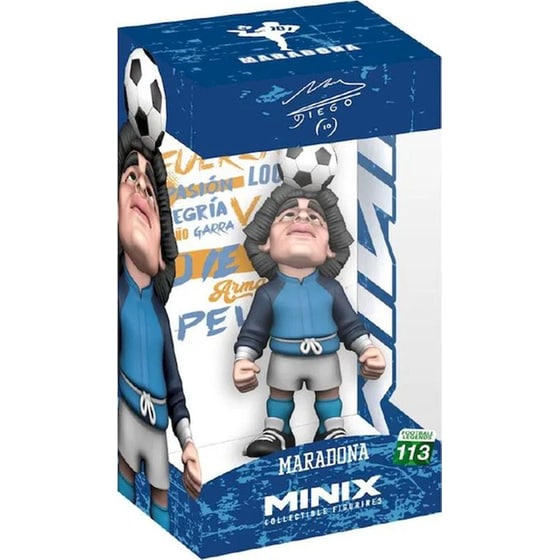 Φιγούρα MINIX Maradona Life is Life Warm Up 12cm image 0