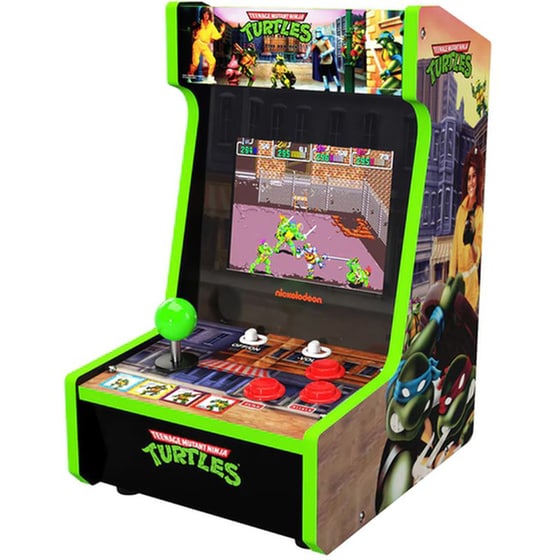 Ρετρό Κονσόλα Arcade1Up Turtles in Time Countercade image 1