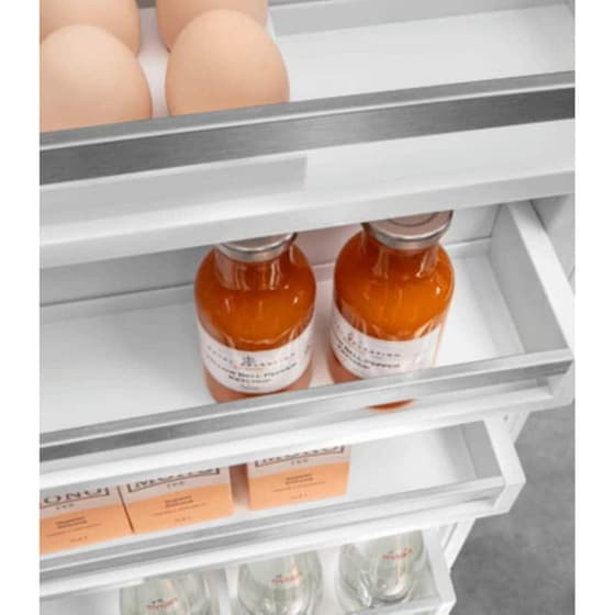 LIEBHERR CNSFD 5723 No Frost 371 Lt Ασημί Ψυγειοκαταψύκτης image 8