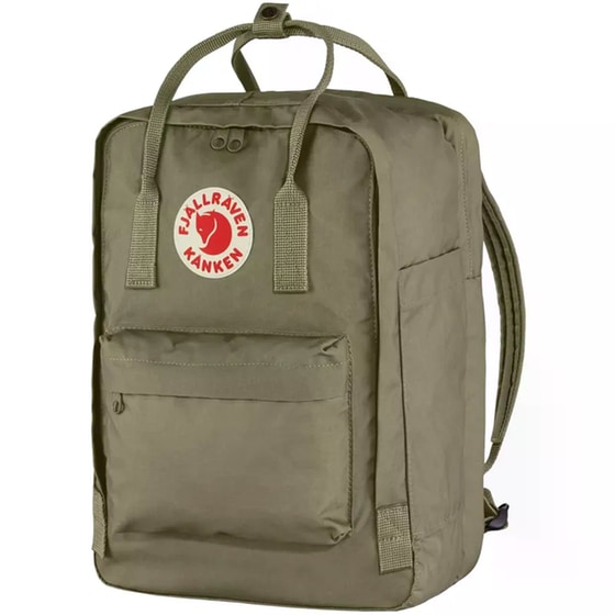 Σακίδιο&nbsp;Πλάτης&nbsp;Fallraven&nbsp;Kanken&nbsp;Laptop&nbsp;15"&nbsp;Green image 1