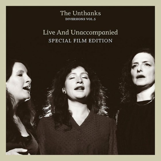 Diversions Vol.5 - Live And Unaccompanied (CD + DVD) image 0