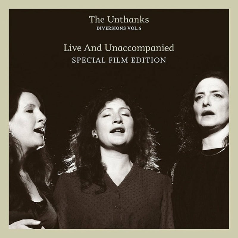 Diversions Vol.5 - Live And Unaccompanied (CD + DVD)