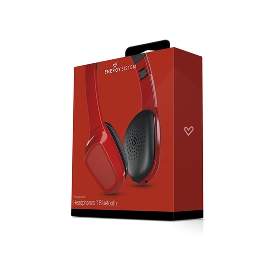 Energy Headphones Κόκκινα Ασύρματα Ακουστικά Κεφαλής image 3
