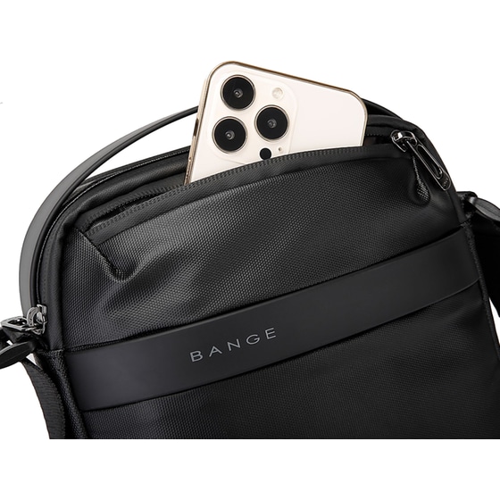 Τσάντα με θήκη για Laptop Bange 2876 8.6" Αδιάβροχη - Μαύρο image 6