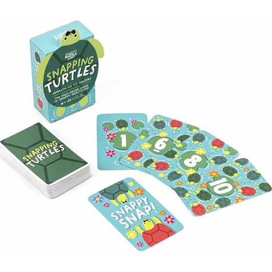 Snapping Turtles - Αρπαχτή με τις Χελώνες Επιτραπέζιο (Professor Puzzle) image 1