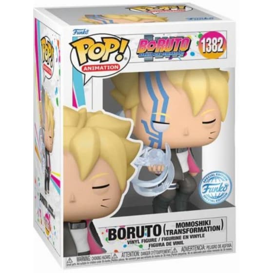 Funko Pop! Animation - Boruto Naruto Next Generation - Boruto (Momoshiki Transformation) 1382 (Special Edition) image 1