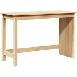 Γραφείο VidaXL από Μασίφ Ξύλο Πεύκου 112x50x75 cm - Καφέ