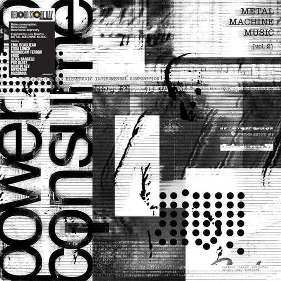 Metal Machine Music - Power to Consume Vol. 2 (2 LP) (RSD 2026) image 0