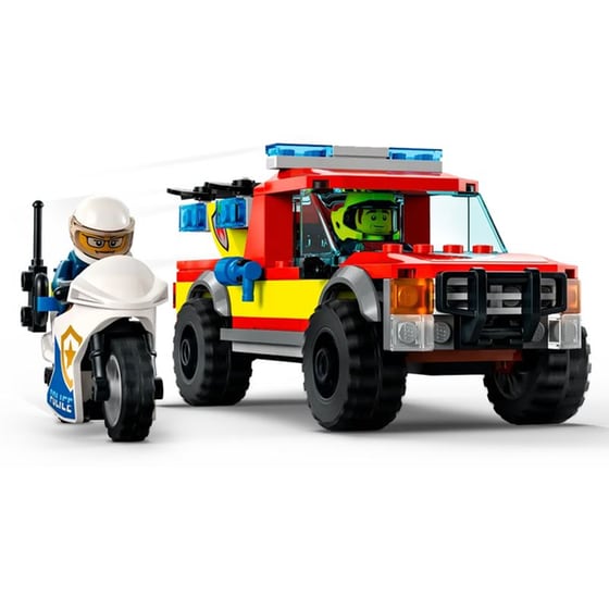 LEGO® City Fire Rescue & Police Chase (60319) image 4