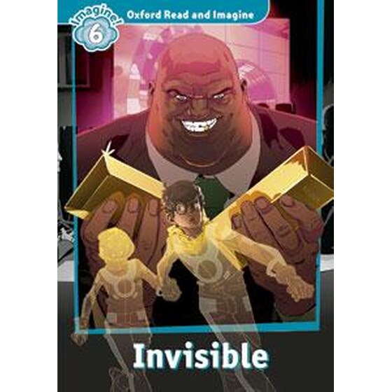 Oxford Read and Imagine: Level 6: Invisible audio CD pack image 0