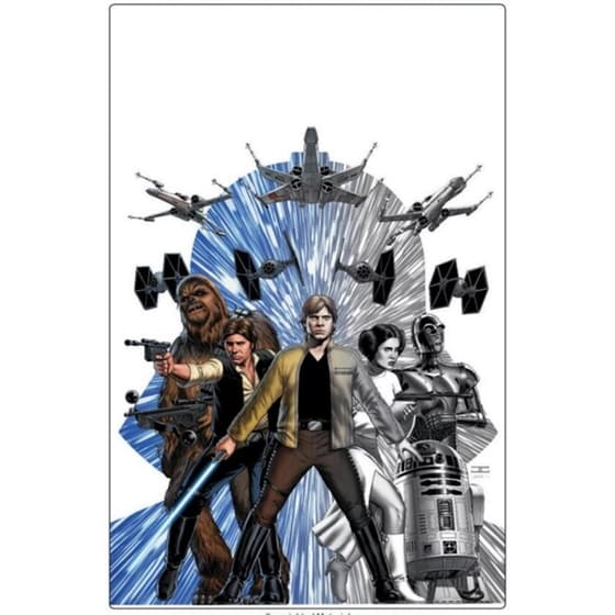 Star Wars- The Marvel Covers Volume 1 image 2