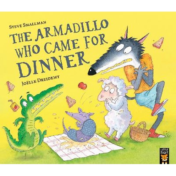 The Armadillo Who Came for Dinner image 0