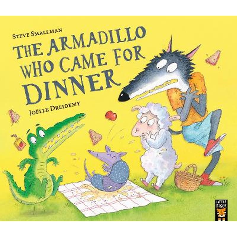 The Armadillo Who Came for Dinner