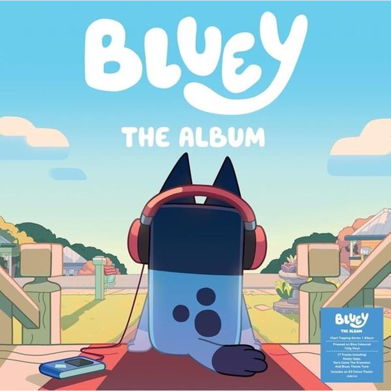 Bluey (LP + Poster)