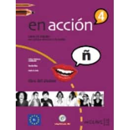 En Accion Libro Del Alumno 4 + CD - (Level C1)