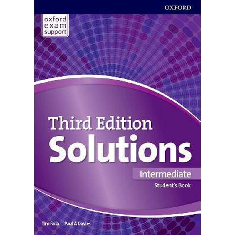 Solutions: Intermediate: Students Book