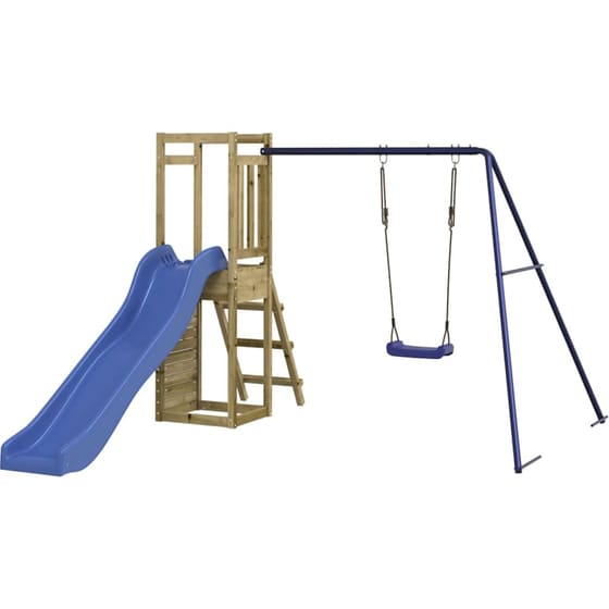 VidaXL Παιδική Χαρά Εξωτερικού Χώρου από Εμποτισμένο Ξύλο Πεύκου image 6