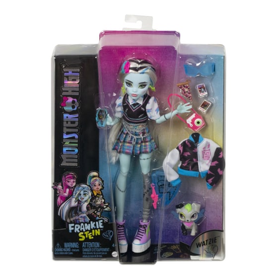 Κούκλα Monster High Frankie (HHK53) image 0