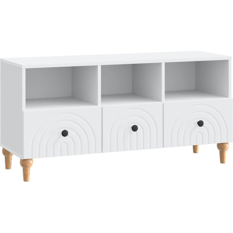 Έπιπλο Τηλεόρασης VidaXL 102x34.5x50 cm - Λευκό