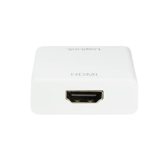 Αντάπτορας Logilink USB-C male σε HDMI female Λευκό image 1