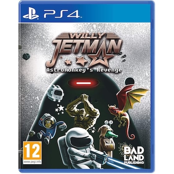 PS4 Game - Willy Jetman: Astromonkey's Revenge Sweeper Edition image 2