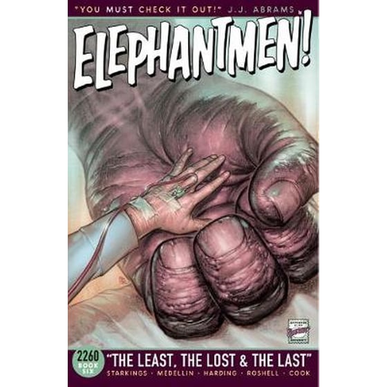 Elephantmen 2260 Book 6 image 0