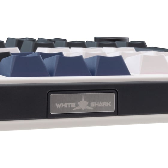White Shark Excalibur - W Ενσύρματο Gaming Πληκτρολόγιο - Λευκό image 5