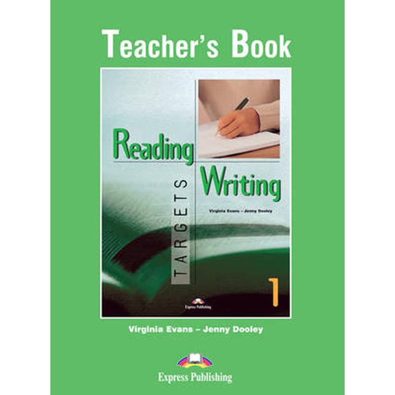 Reading Writing Targets No. 1 Teachers Book (International)