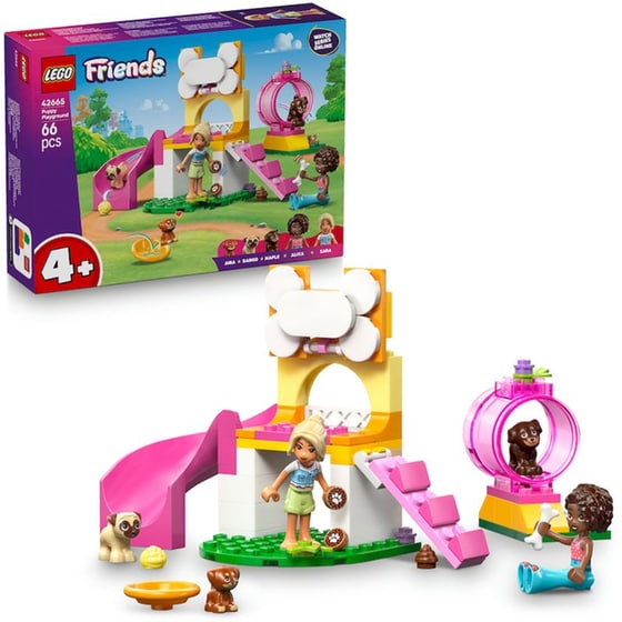 LEGO® Friends Παιχνιδότοπος Κουταβιών (42665) image 6
