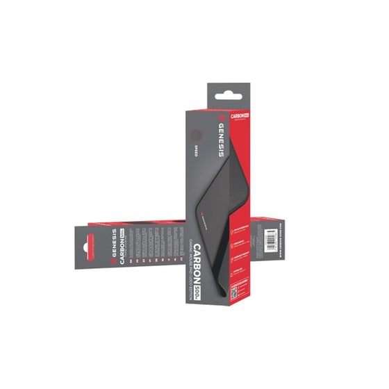 Genesis NPG-0658 Gaming Mouse Pad Medium 300mm - Μαύρο image 5