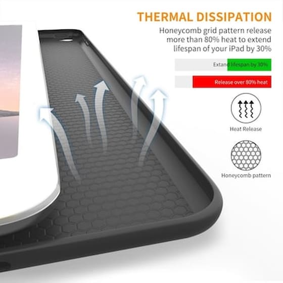 Θήκη Tablet Apple iPad Air 2 - Tech-Protect Smartcase - Black image 3