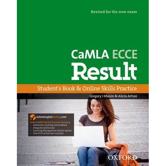 CaMLA ECCE Result: Student's Book with Online Skills Practice image 0