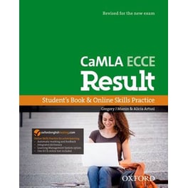 CaMLA ECCE Result: Student's Book with Online Skills Practice
