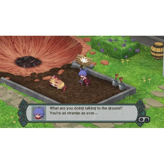 Disgaea D2: A Brighter Darkness - PS3 Used image 1