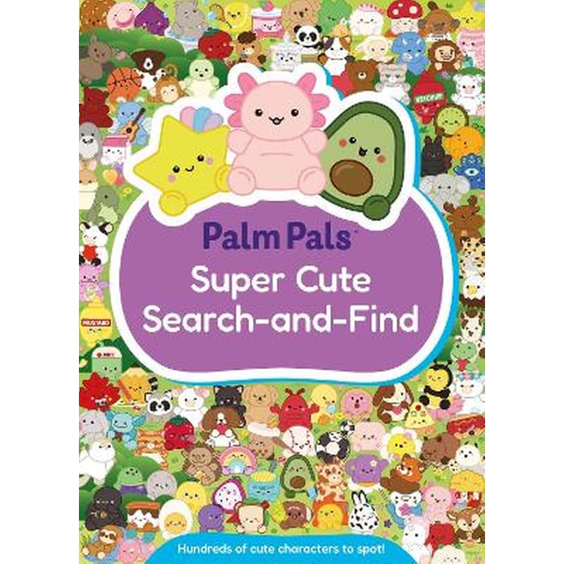 Palm Pals Super Cute Search-and-Find