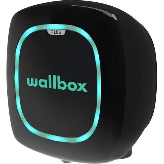 Επιτοίχιος Φορτιστής Αυτοκινήτου Wallbox Pulsar Plus 22 kW - Μαύρο image 2