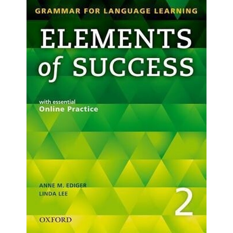 Elements Of Success 2 SudentS Book (+ Essential Online Practice)