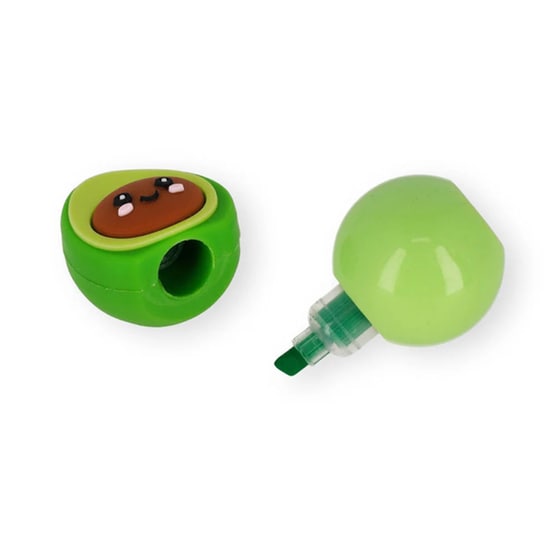 Μαρκαδόροι Υπογράμμισης Legami 3 σε 1 Avocado image 3