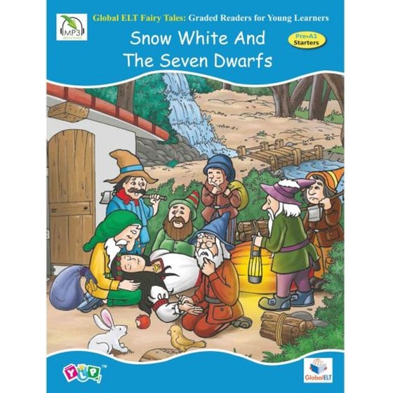 Snow White and the Seven Dwarfs (& Online Audio) (Pre-A1) image 0