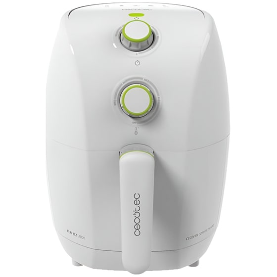 CECOTEC CEC-03051 με Αποσπώμενο Κάδο 900 W 1.5 L Λευκό Φριτέζα Αέρος image 0