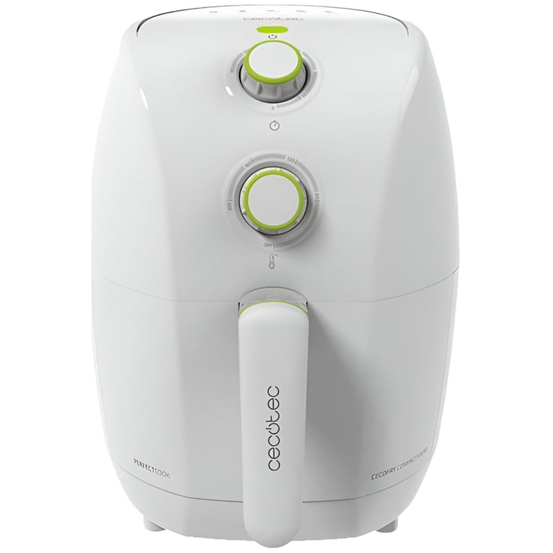 CECOTEC CECOTEC Cecofry Compact Rapid CEC-03051 με Αποσπώμενο Κάδο 900 W 1.5 L Λευκό Φριτέζα Αέρος