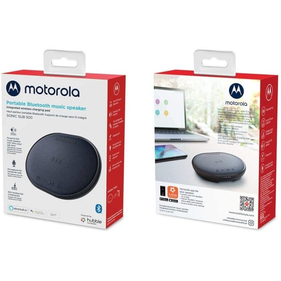 Φορητό Ηχείο Motorola Sonic Sub 500 10W - Μαύρο image 3