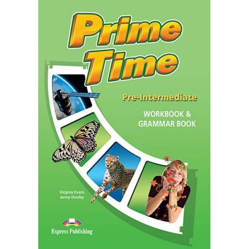 Prime Time Pre-intermediate Workbook Grammar book with Digibook App