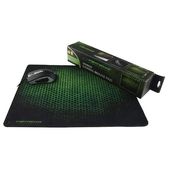 Esperanza Grunge Gaming Mouse Pad Large 440mm Πράσινο image 1